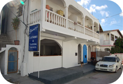 Shrimpy's in Sandy Ground