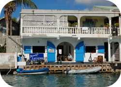 Shrimpy's in the French Bridge Cut